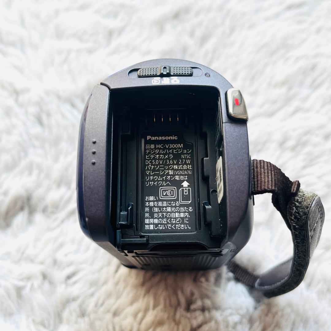 【良品】Panasonic HC-V300M