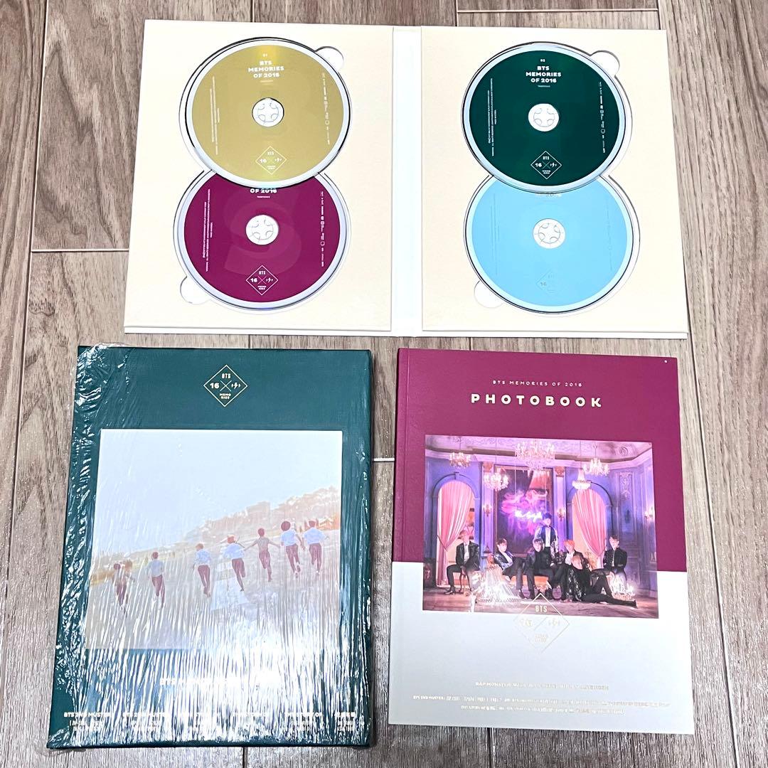 BTS Memories 2016 メモリーズ フォトブック DVD