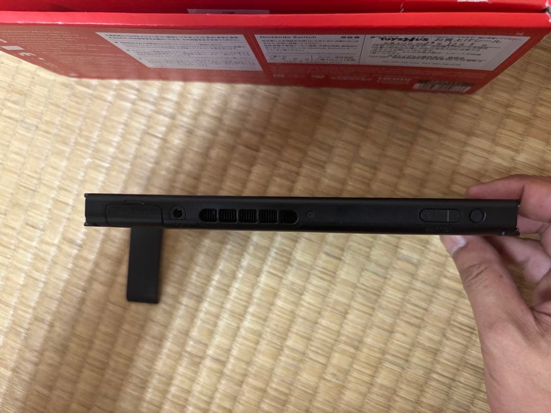 Nintendo Switch 液晶割れ　ジャンク品