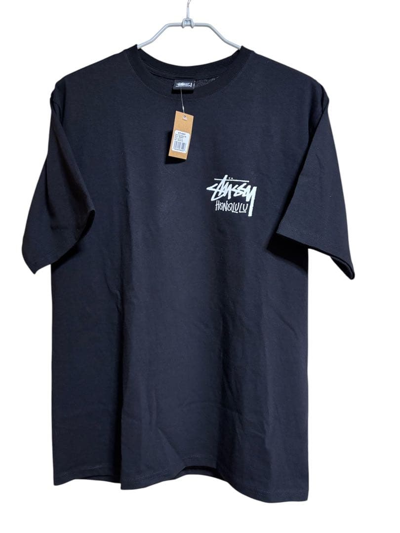 【ハワイ限定】Stussy HONOLULU Tシャツ ブラック Mサイズ