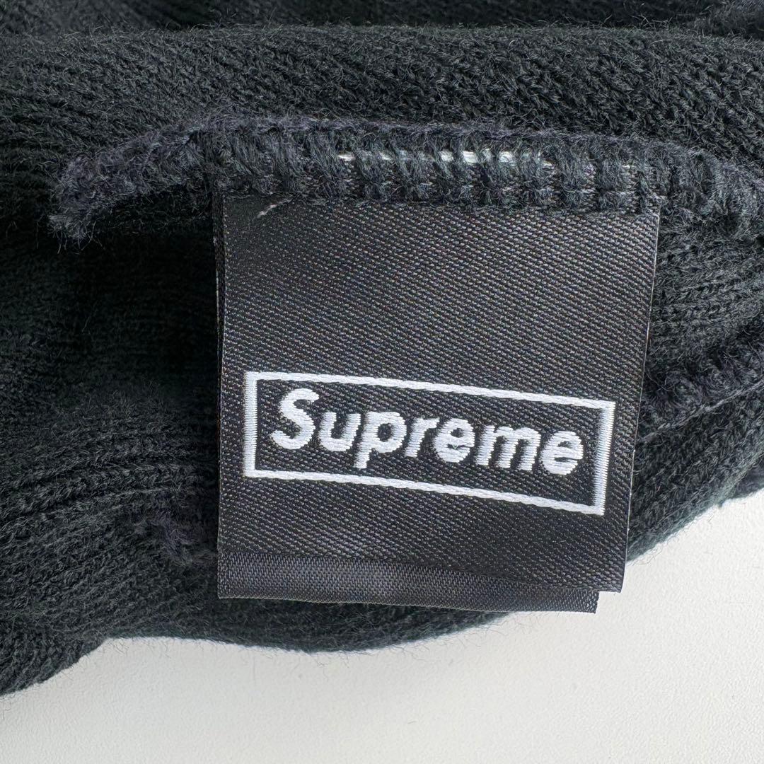 【未使用品❣】 Supreme シュプリーム ボックスロゴ　ニット帽 ビーニー