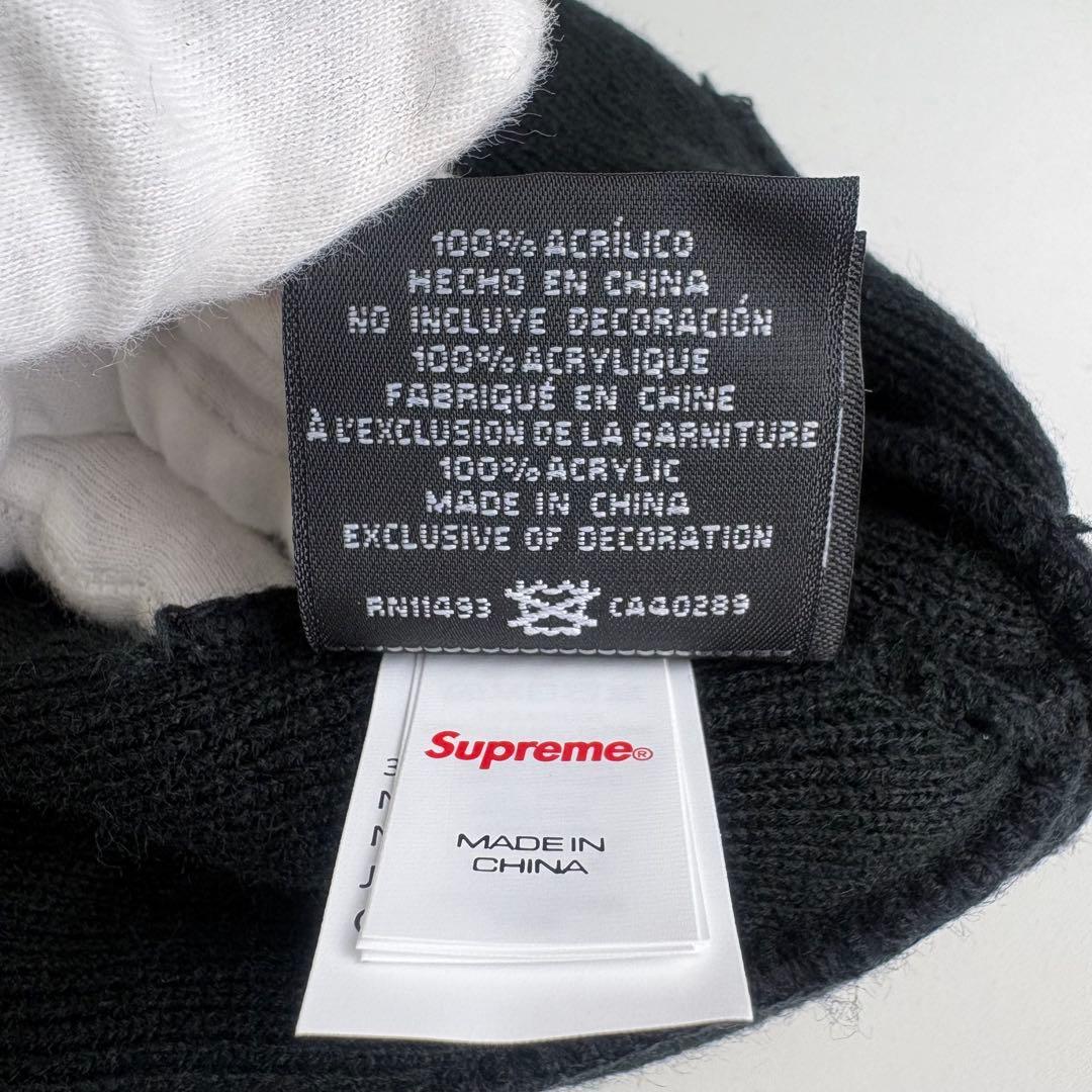 【未使用品❣】 Supreme シュプリーム ボックスロゴ　ニット帽 ビーニー