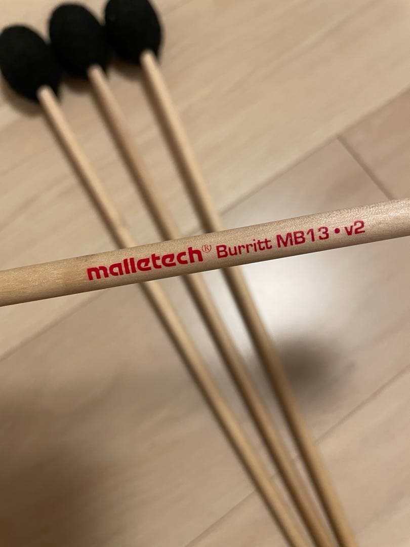 マリンバマレットmalletech MB13.v2