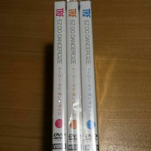 新品！TRFイージードゥダンササイズ