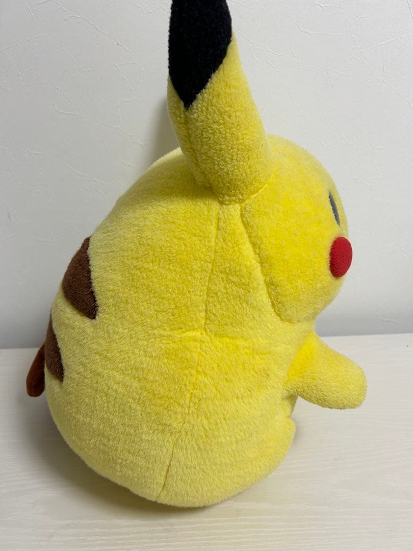 TOMY　ピカチュウ　ぬいぐるみ　ポケモン初代　初期　昭和　レトロ
