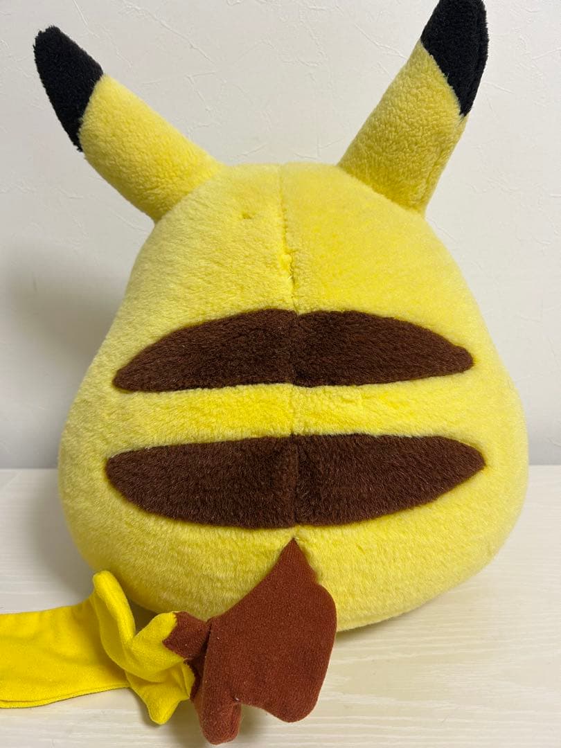 TOMY　ピカチュウ　ぬいぐるみ　ポケモン初代　初期　昭和　レトロ