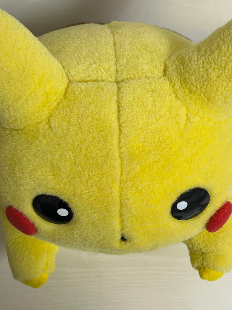 TOMY　ピカチュウ　ぬいぐるみ　ポケモン初代　初期　昭和　レトロ