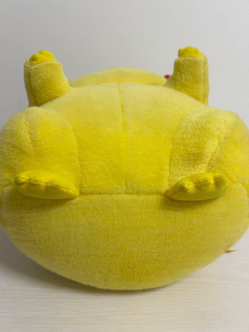 TOMY　ピカチュウ　ぬいぐるみ　ポケモン初代　初期　昭和　レトロ