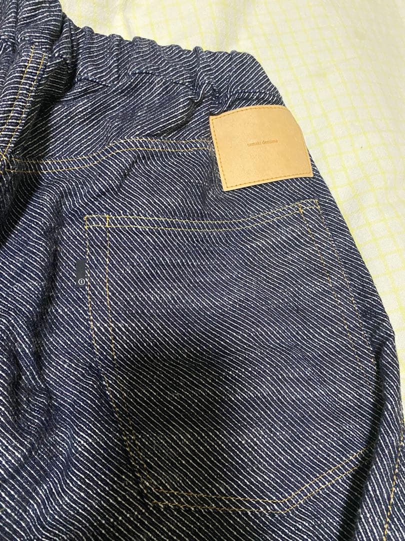 tamaki niime deniime ルーズパンツ　未着用品