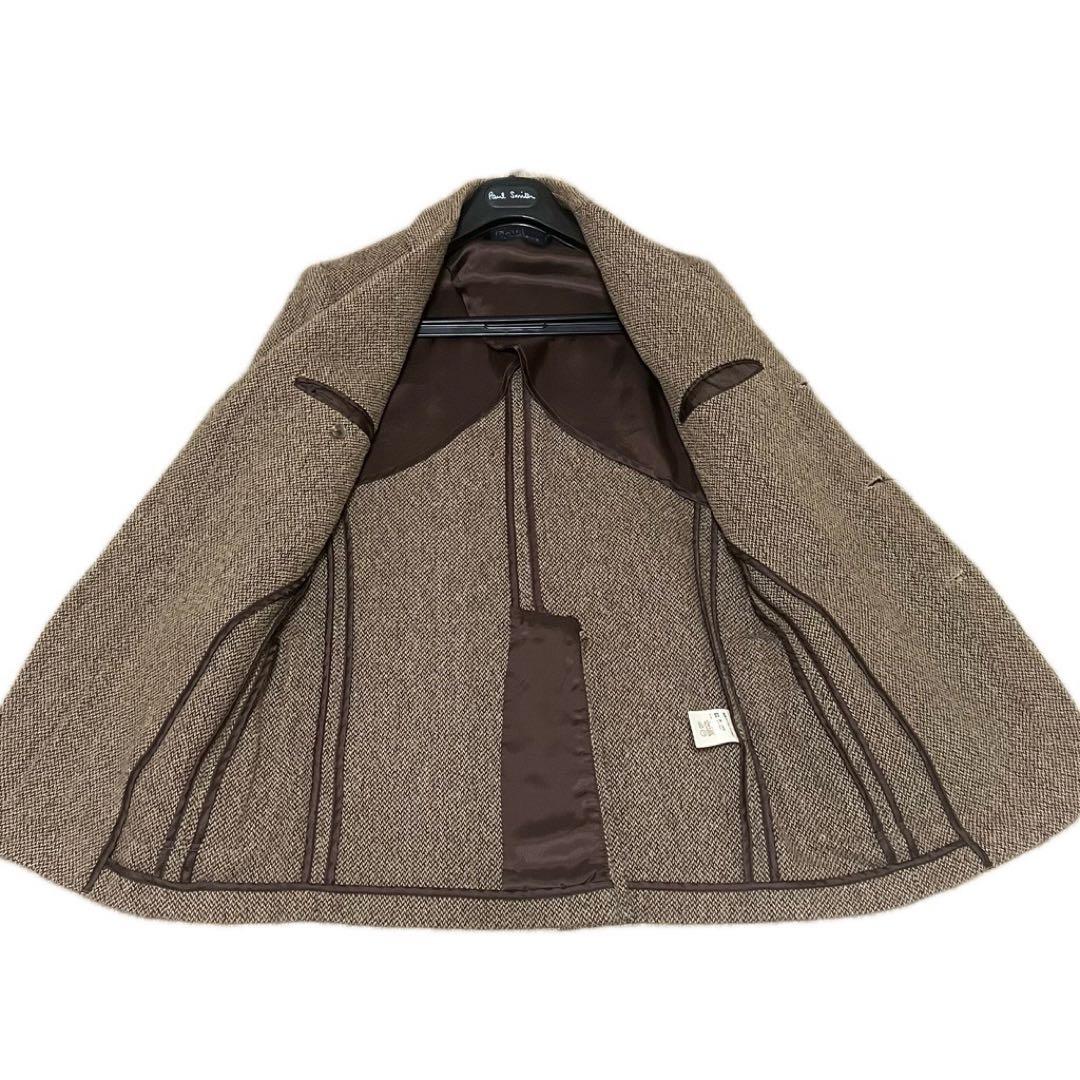 【90s~00s】RalphLauren ツイード風コットンテーラードジャケット