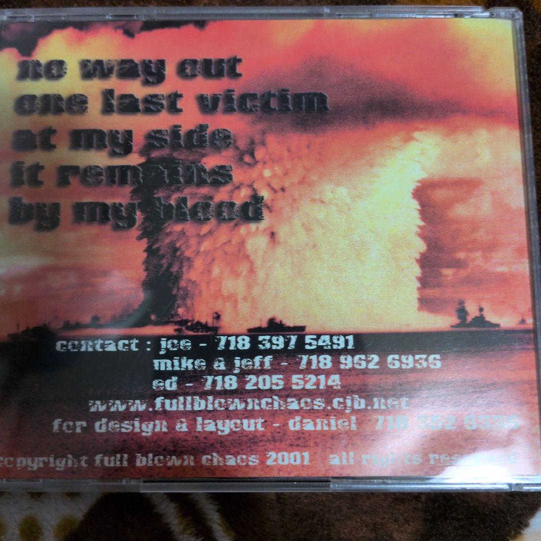FULL BLOWN CHAOS CD 2001年リリース