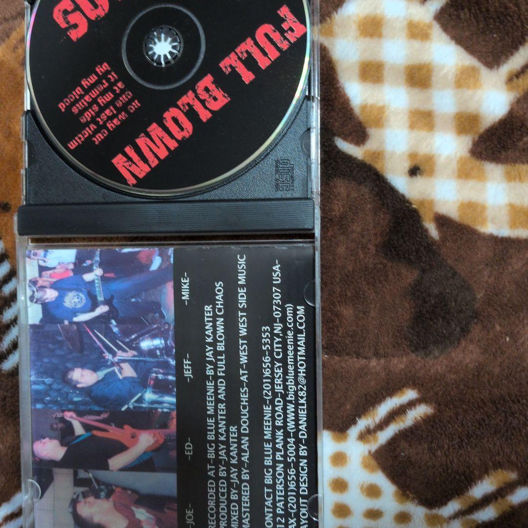 FULL BLOWN CHAOS CD 2001年リリース