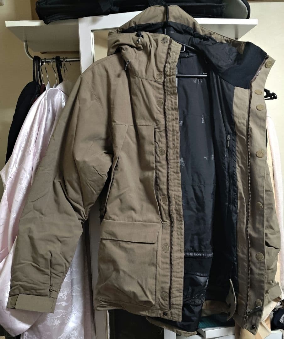 The North Faceメンテナンスインサレーションジャケット