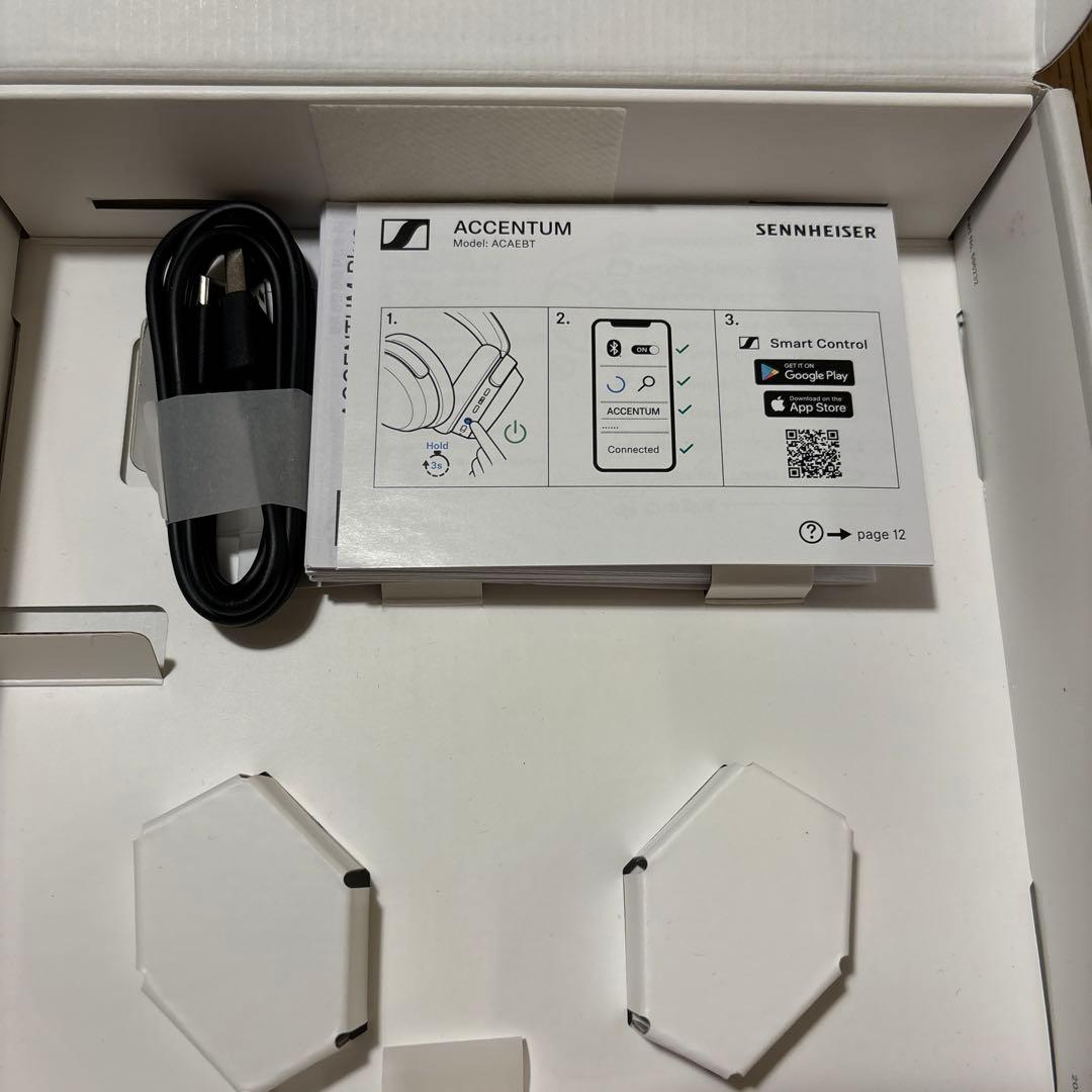 ヘッドホン SENNHEISER ACCENTUM WIRELESS