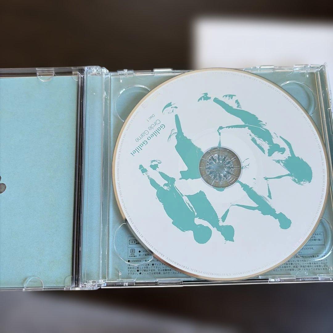 Galileo Galilei Circle Game CD+DVD あの花