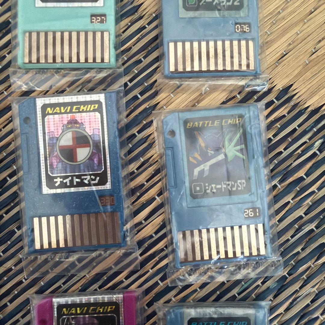 ロックマンエグゼ　ナビチップ