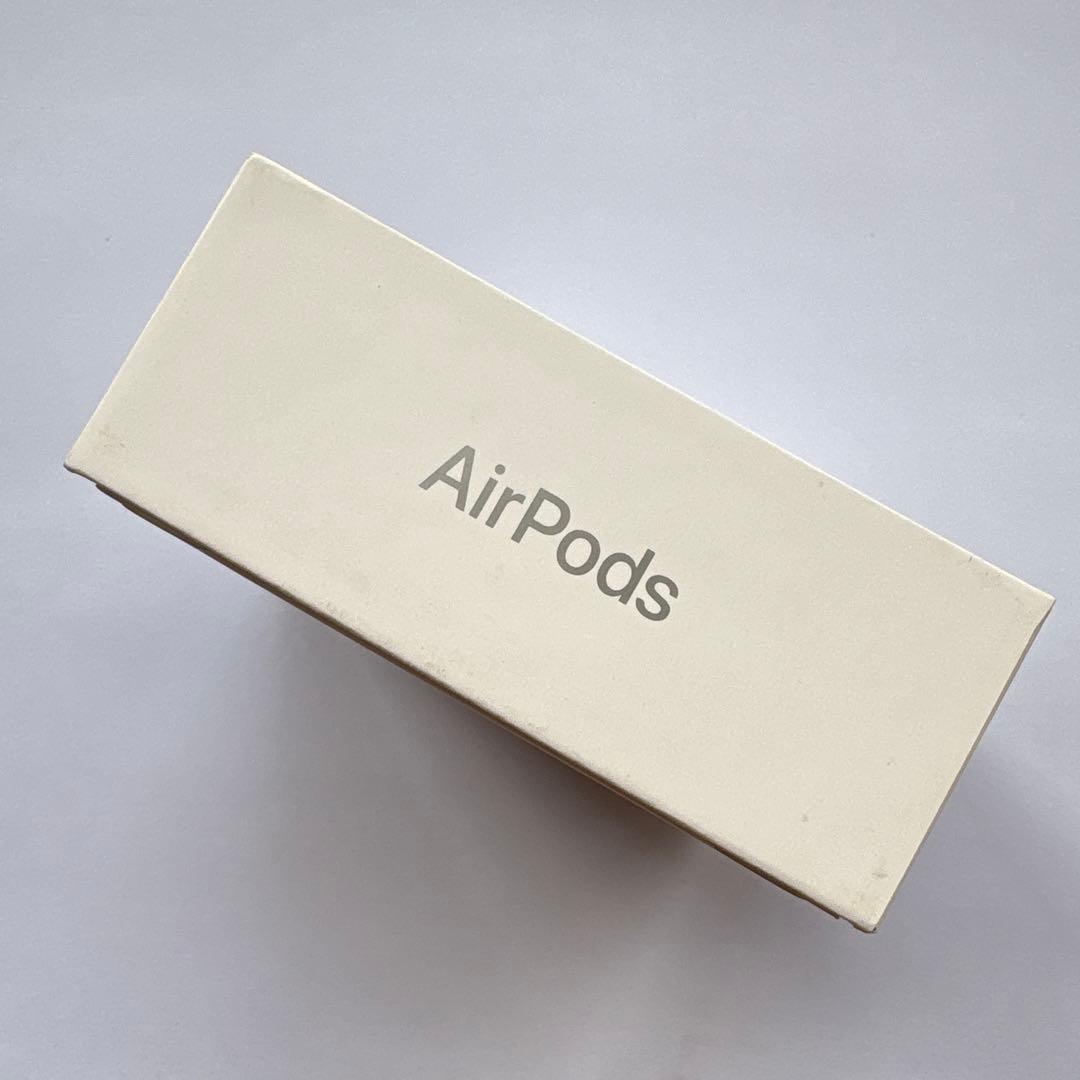 【新品未開封】Apple AirPods 4 正規品 ノイキャン非搭載