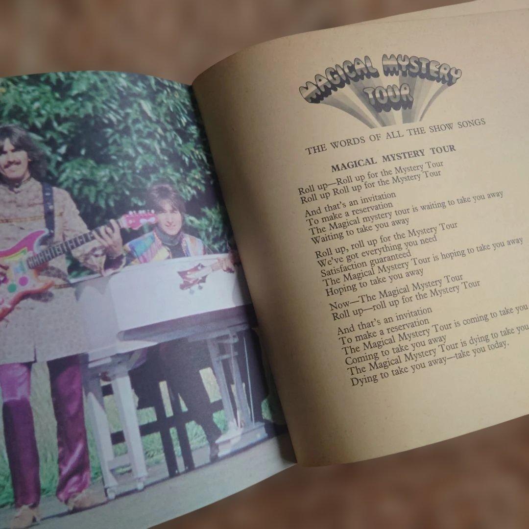 UK初期盤BEATLES MAGICAL MYSTERY TOUR