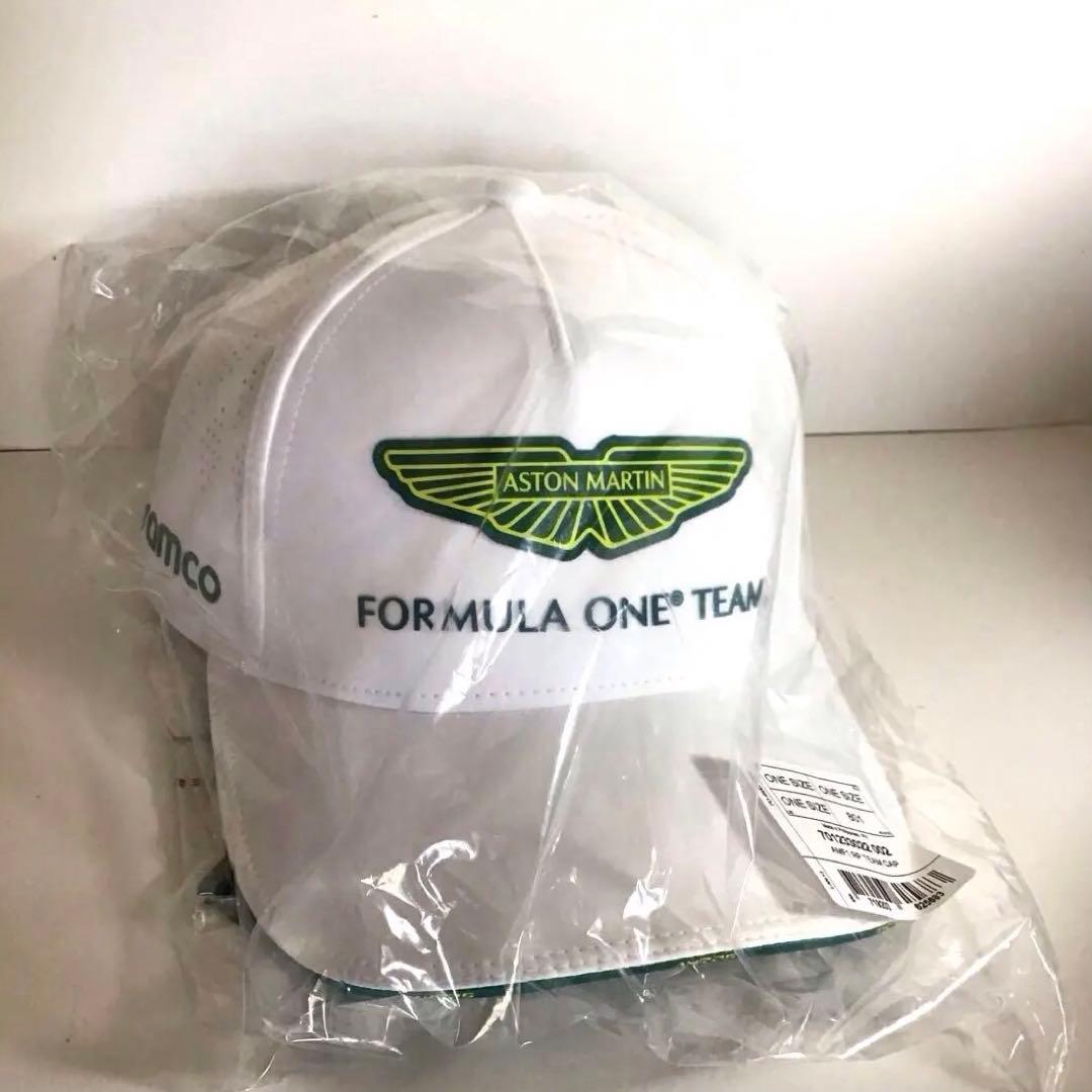 アストンマーティン F1 2025 チーム キャップ　ホワイト　【新品・未使用】