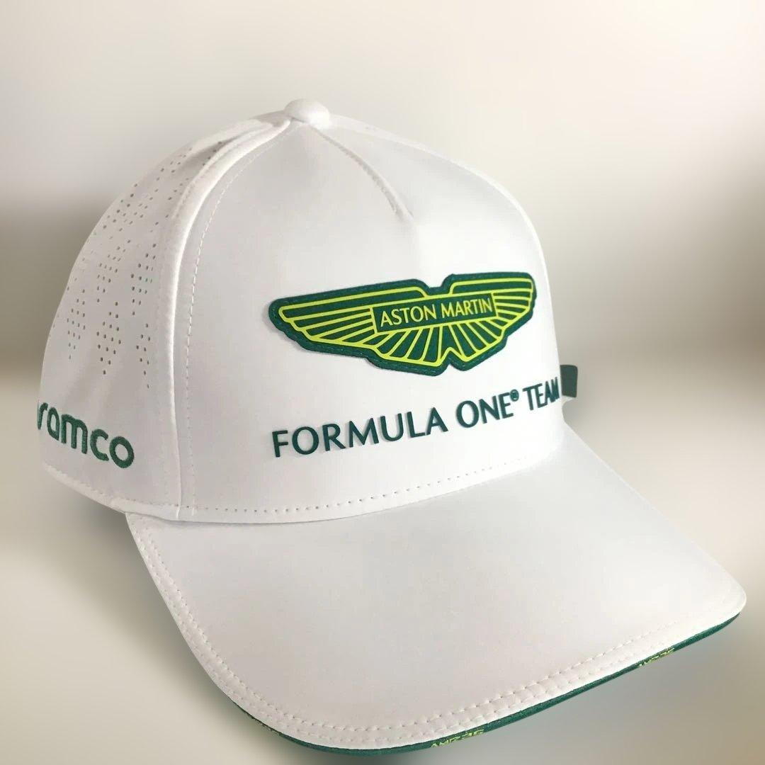 アストンマーティン F1 2025 チーム キャップ　ホワイト　【新品・未使用】