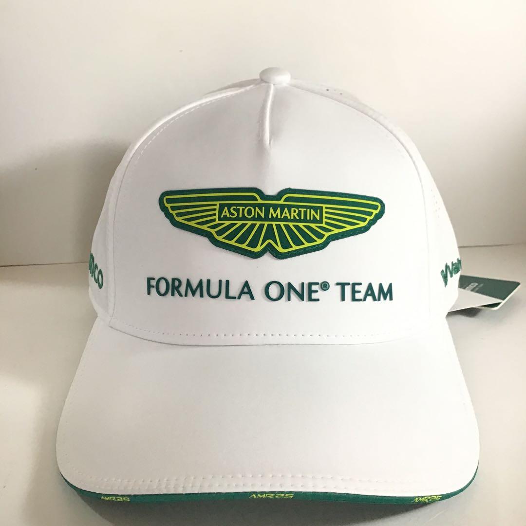 アストンマーティン F1 2025 チーム キャップ　ホワイト　【新品・未使用】