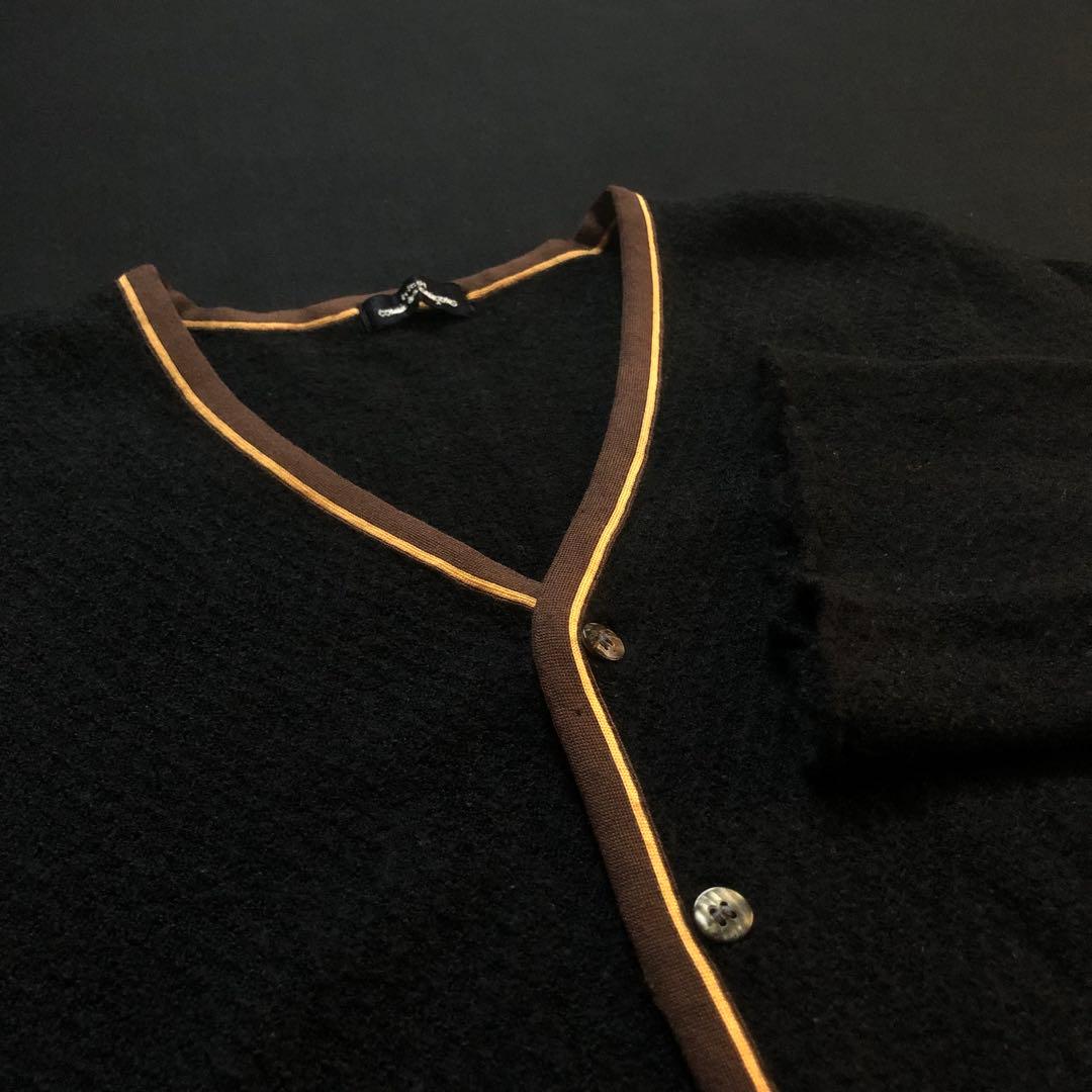 AD1994 tricot COMME des GARCONS 黒 カーディガン