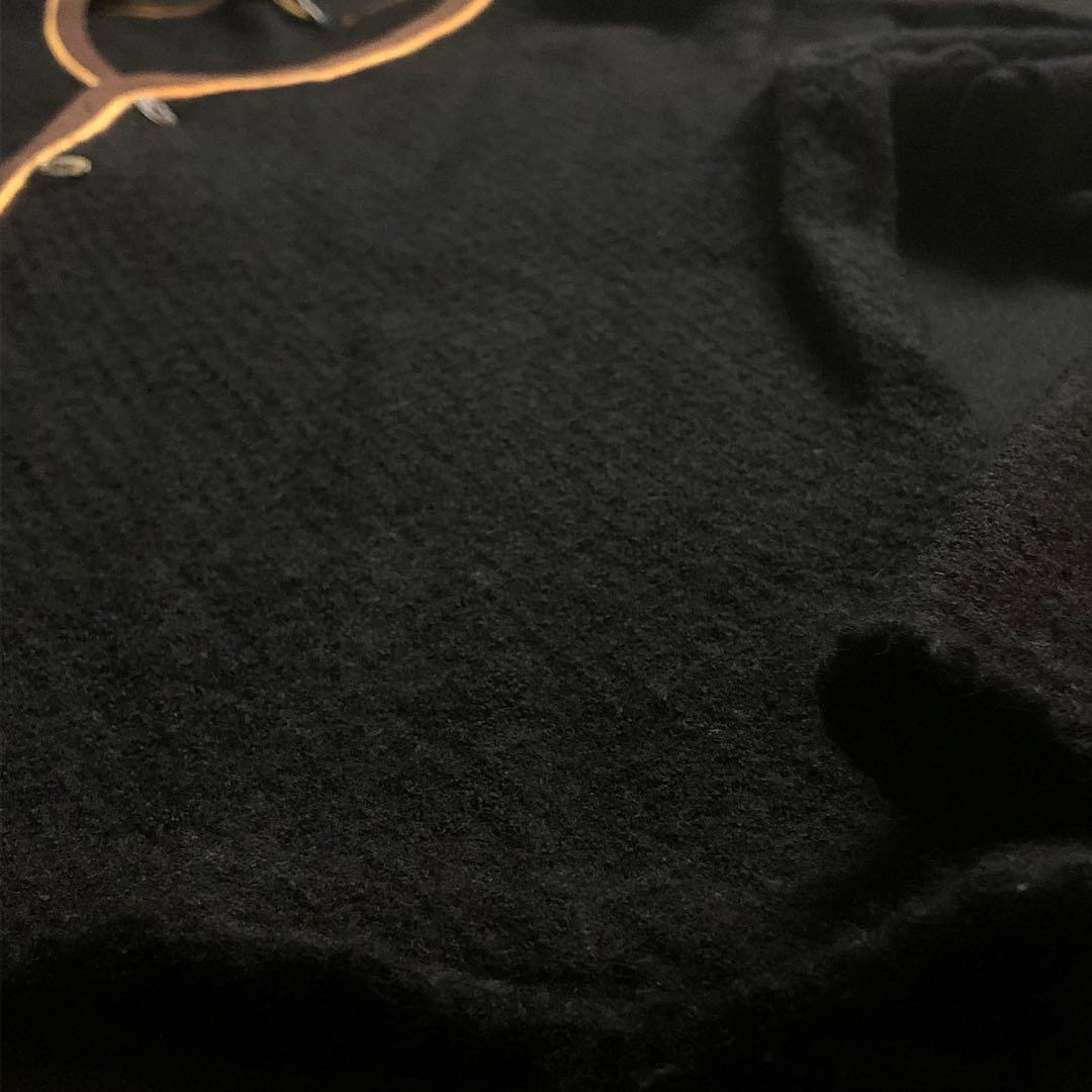 AD1994 tricot COMME des GARCONS 黒 カーディガン
