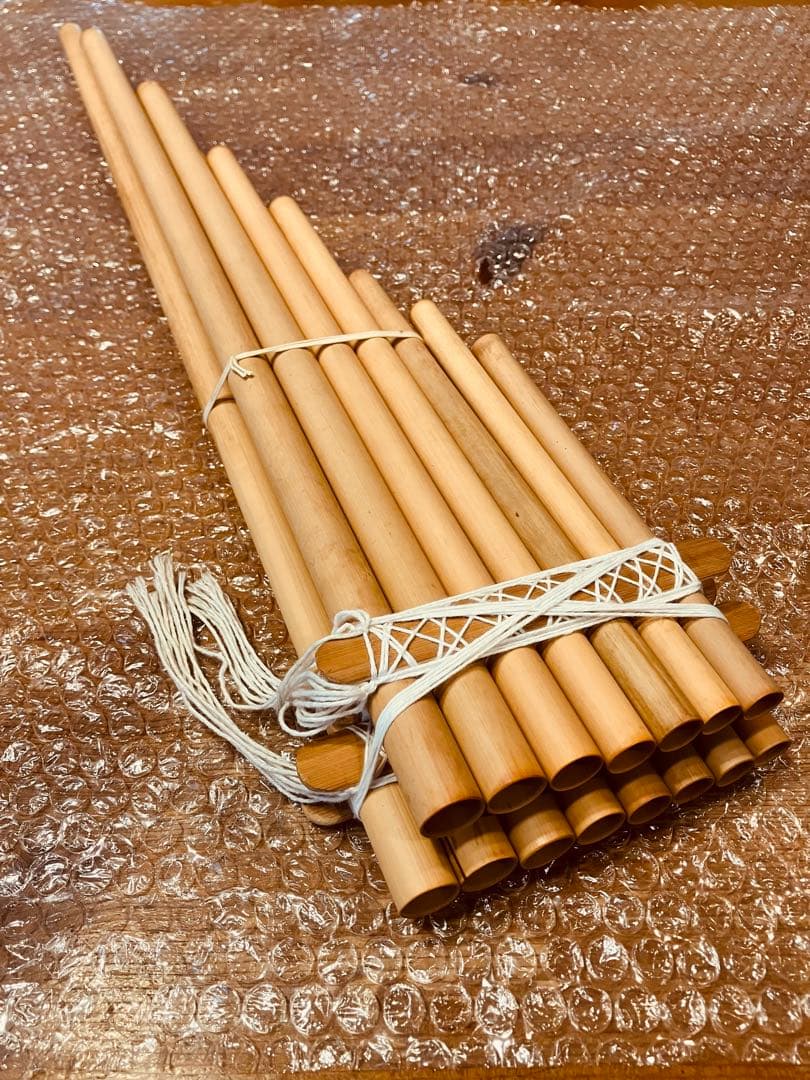 サンポーニャ サンカ ボリビアの名手フェルナンドヒメネス作【希少ソンゴ製】