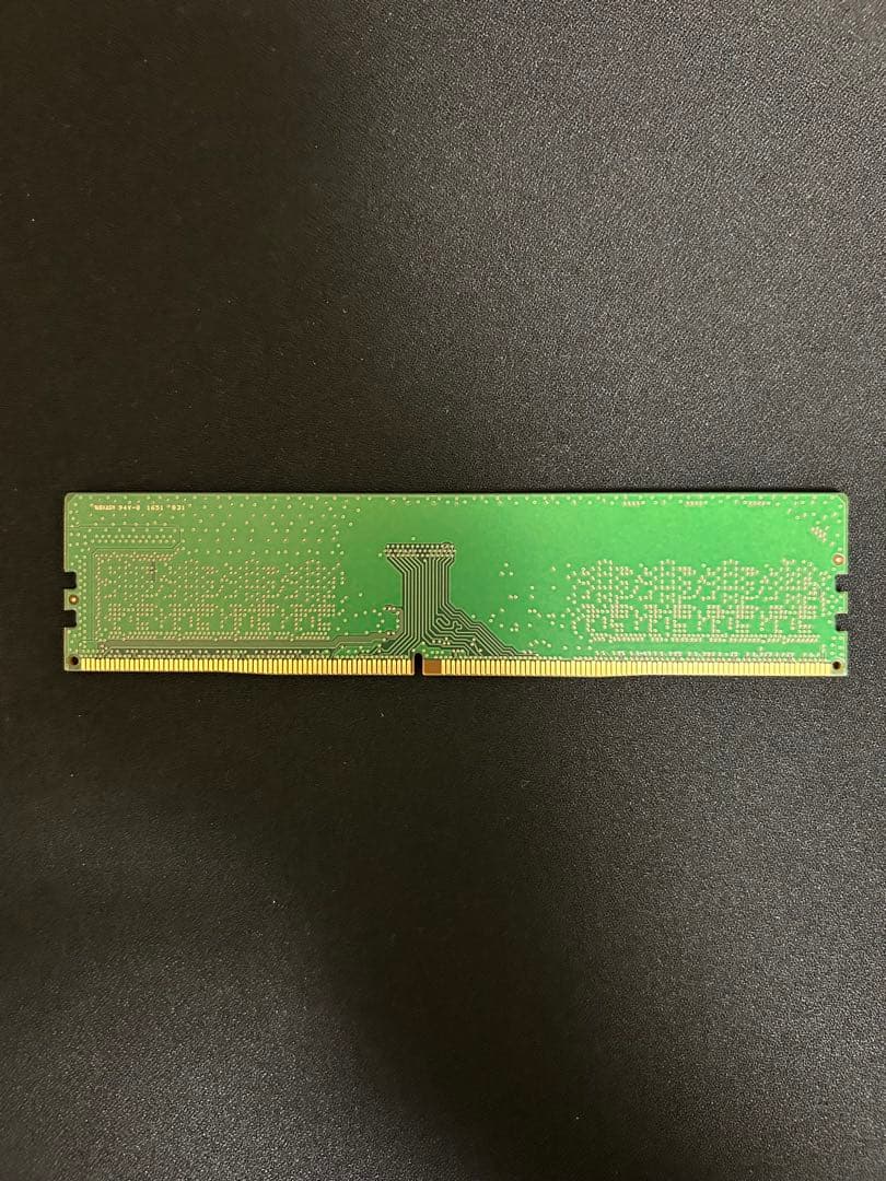 SAMSUNG 8GB DDR4-2400 動作確認済み