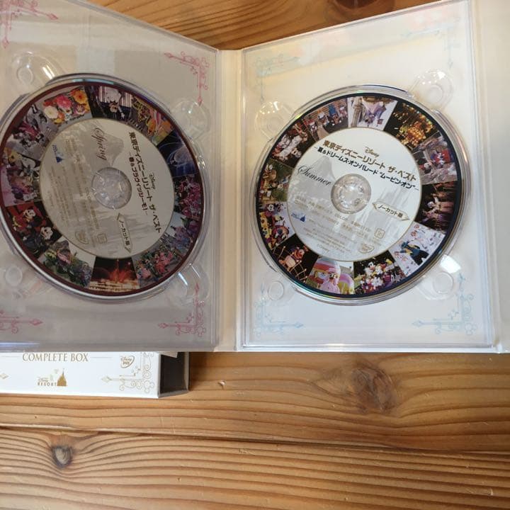 ディズニーパレードDVD