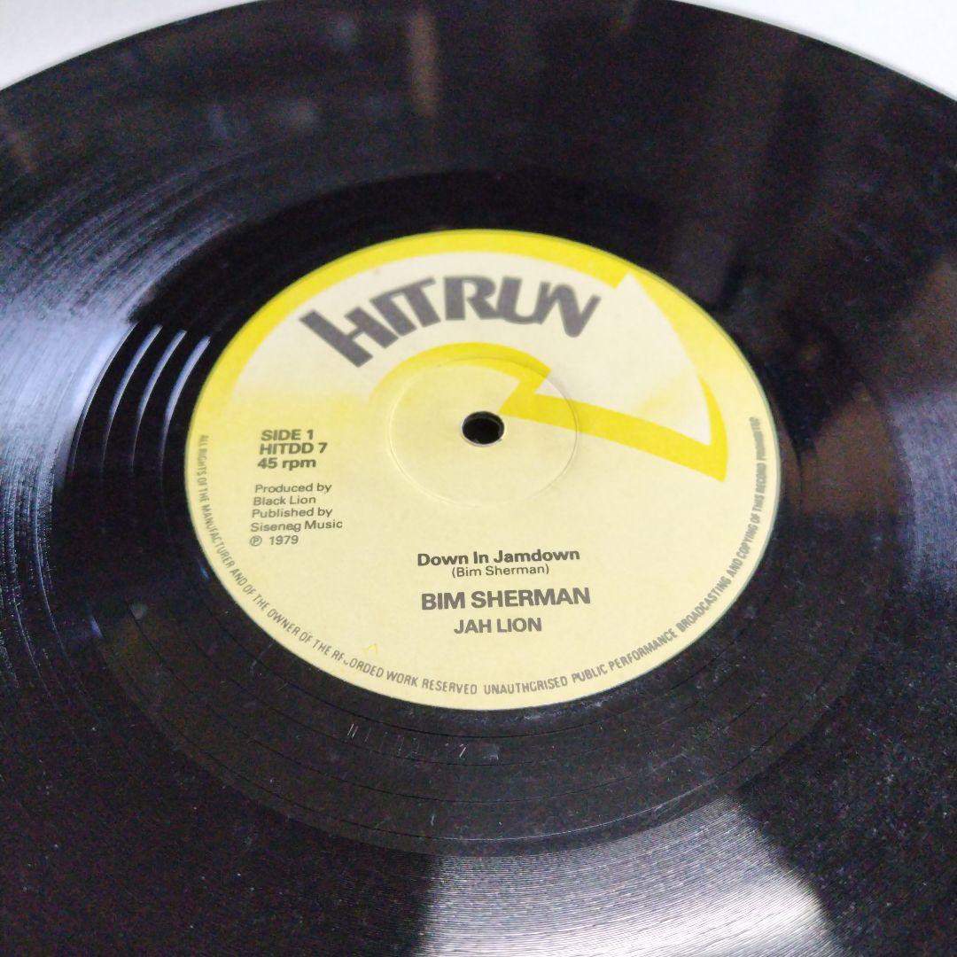 BIM SHERMAN Down In Jamdown UKオリジナル美盤
