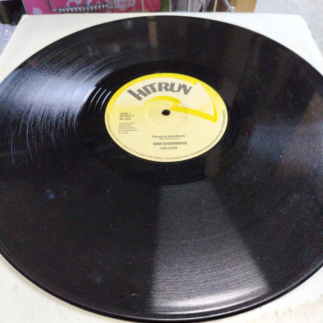 BIM SHERMAN Down In Jamdown UKオリジナル美盤