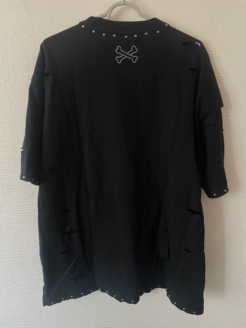 IMVAL×GALFY Bondage Dog TEE ブラック ガルフィー