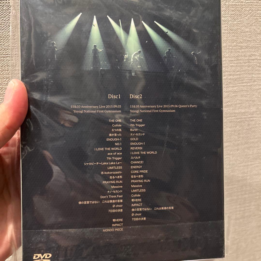 UVERworld/UVERworld 15&10 Anniversary L…