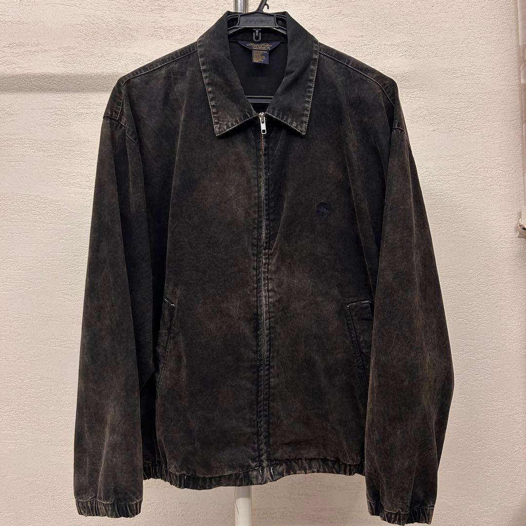 Brooks Brothers カバーオール フェード　ブラック　ブルゾン