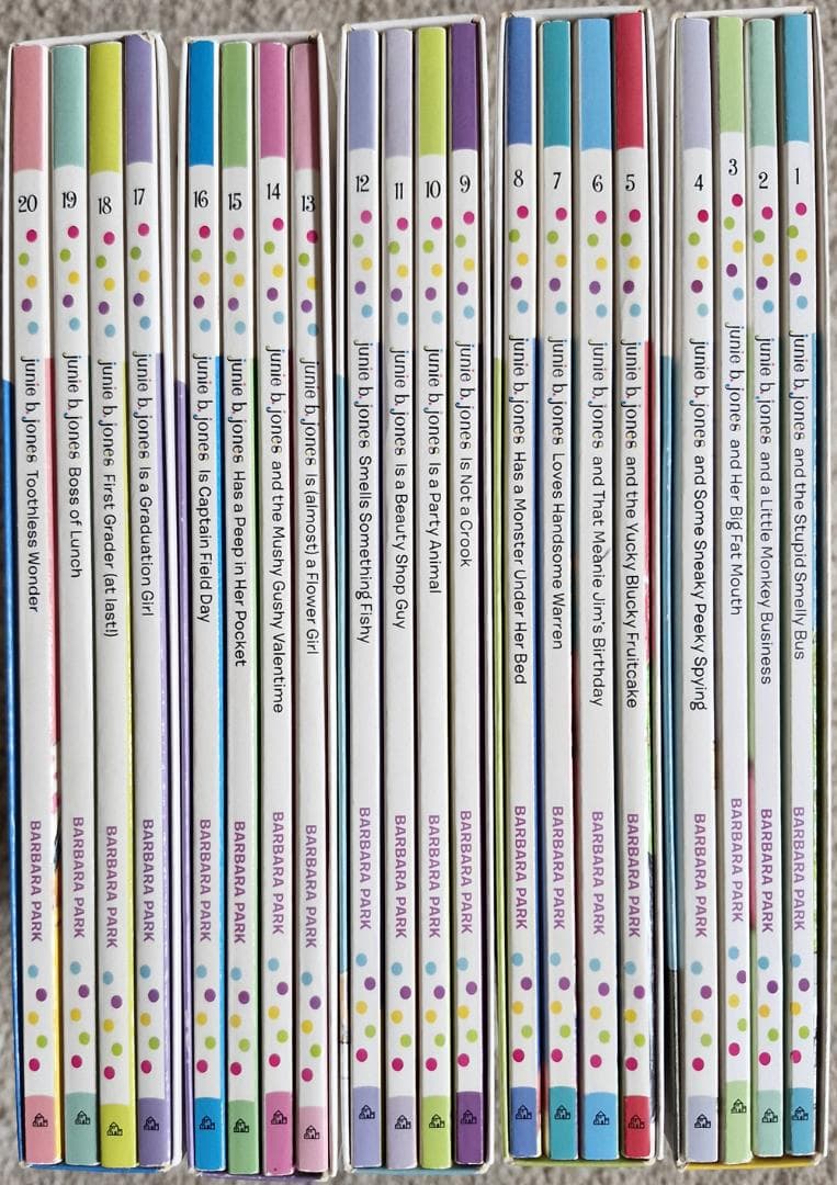 洋書 Junie B Jones (20 book set)