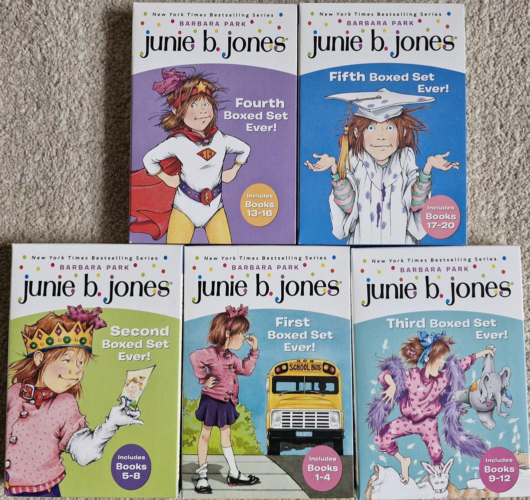 洋書 Junie B Jones (20 book set)