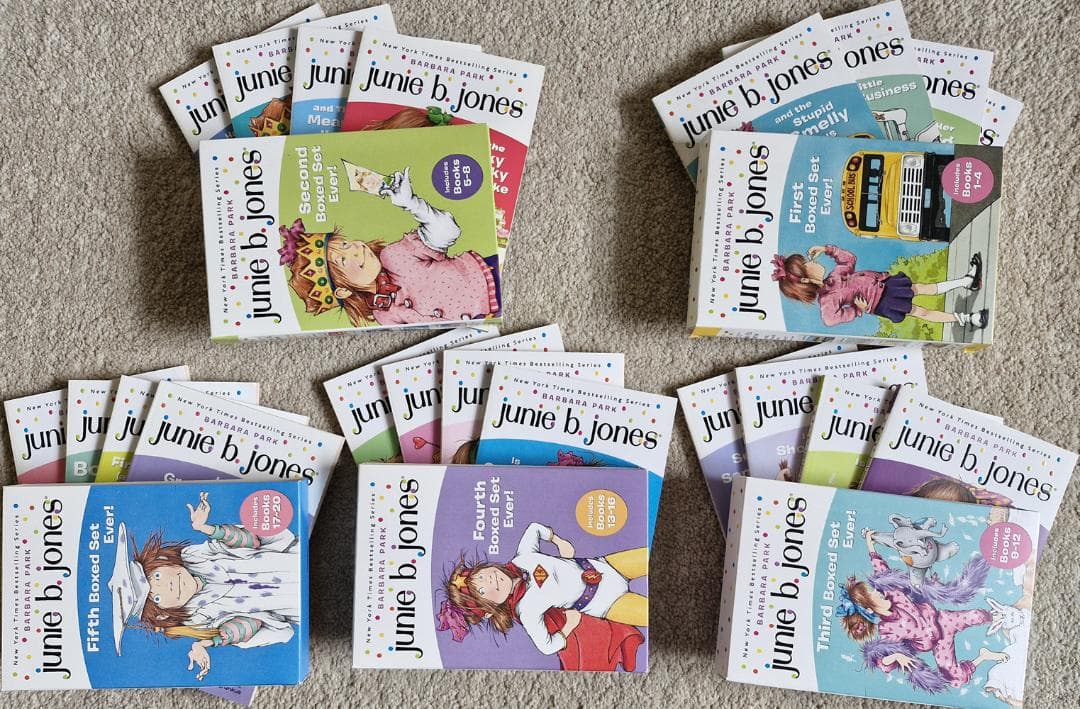 洋書 Junie B Jones (20 book set)