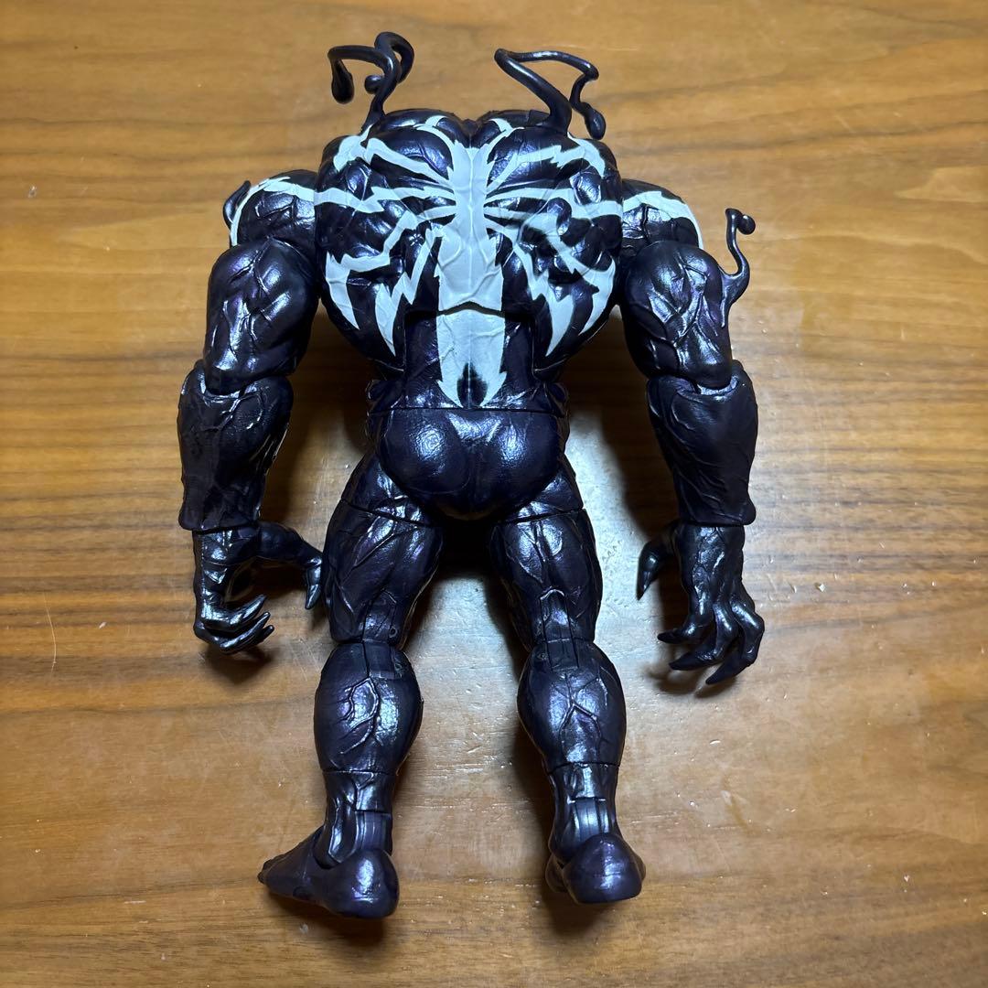 ビルドフィギュア　モンスターヴェノム　マーベル