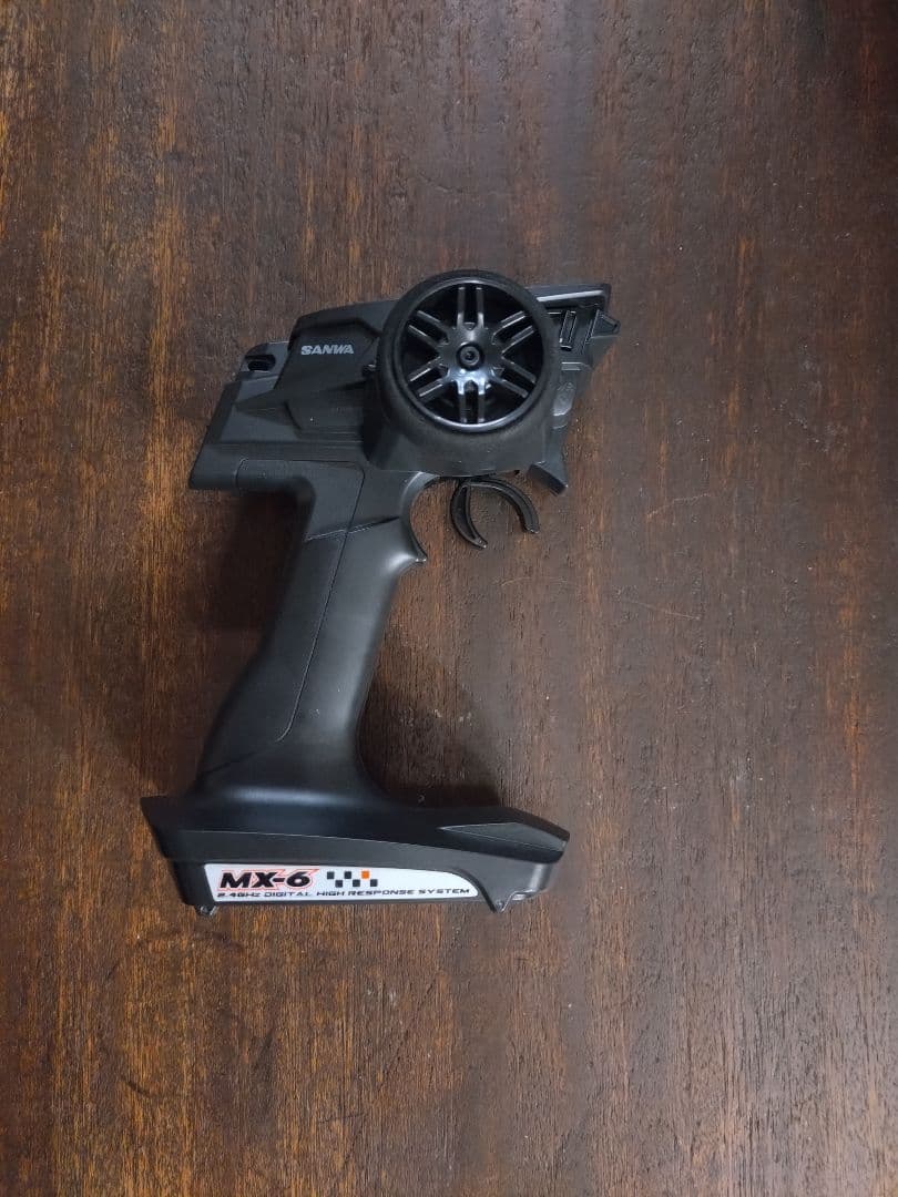 SANWA MX-6 2.4GHz ラジコン送信機＆受信機セット