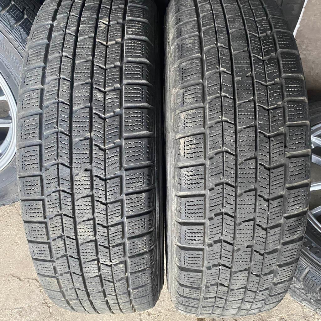 DUNLOP DSX-2 スタッドレス 15インチ ホイールセット 4-1