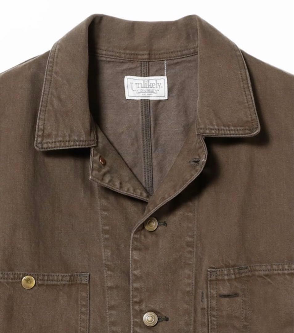 ジャケット・アウター Unlikely Chore Jacket Color Denim
