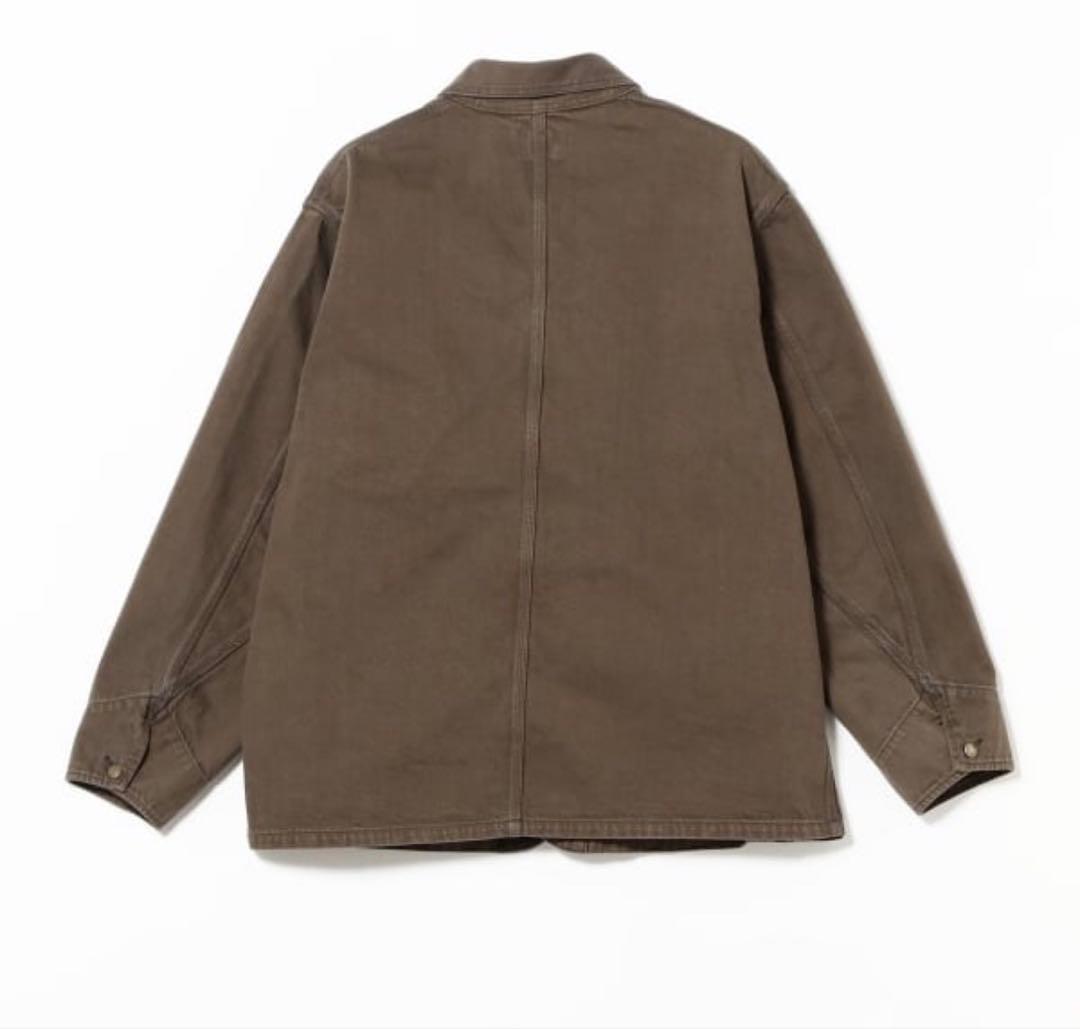 ジャケット・アウター Unlikely Chore Jacket Color Denim