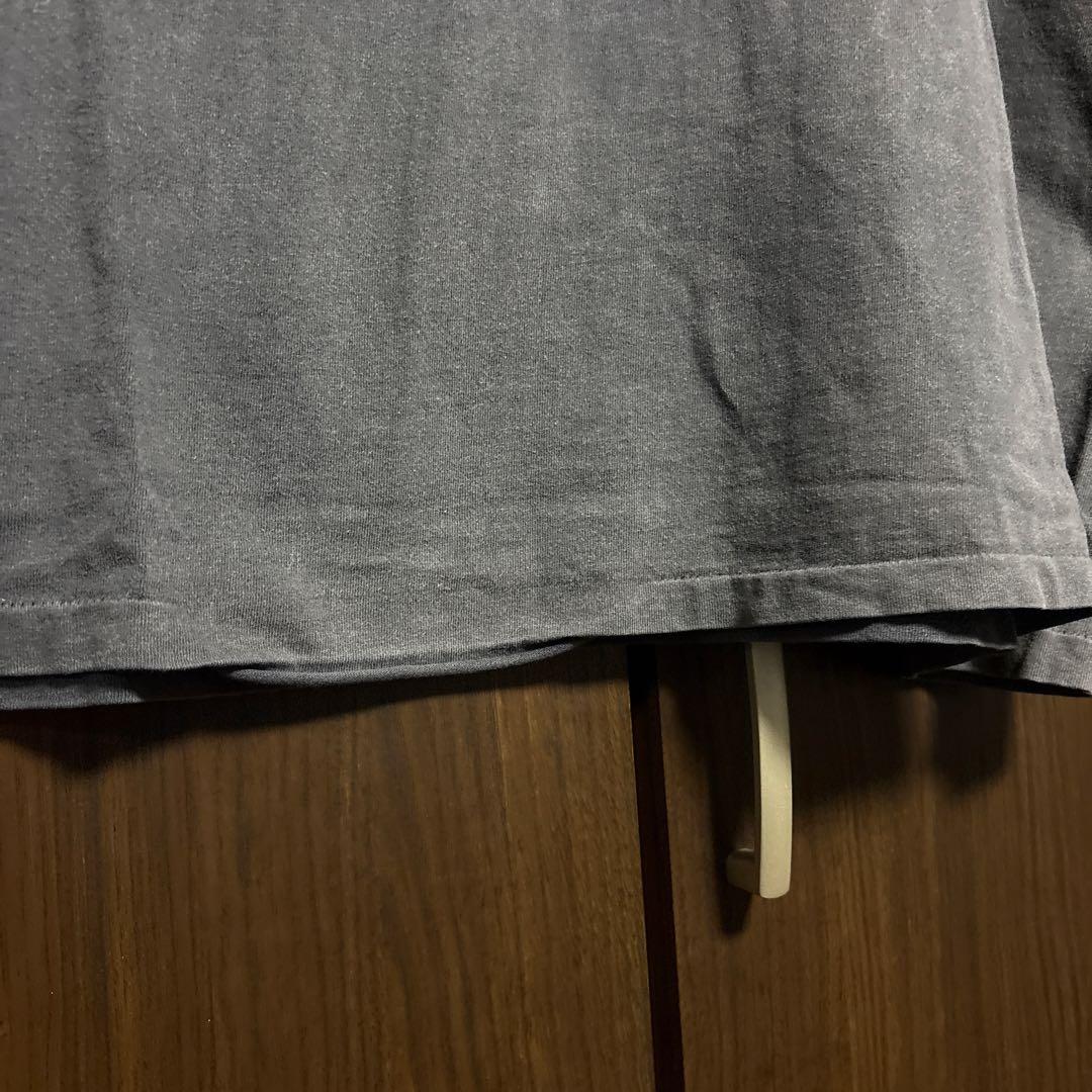 90s USA製 No fear XLサイズ　鬼フェード　Tシャツ　ブラック