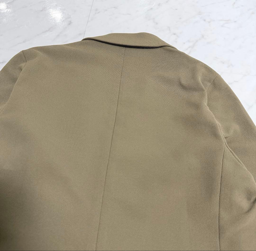 【美品】完売品✨️アルアバイル レノクロスダブルブレストジャケット 金釦 ベージュ