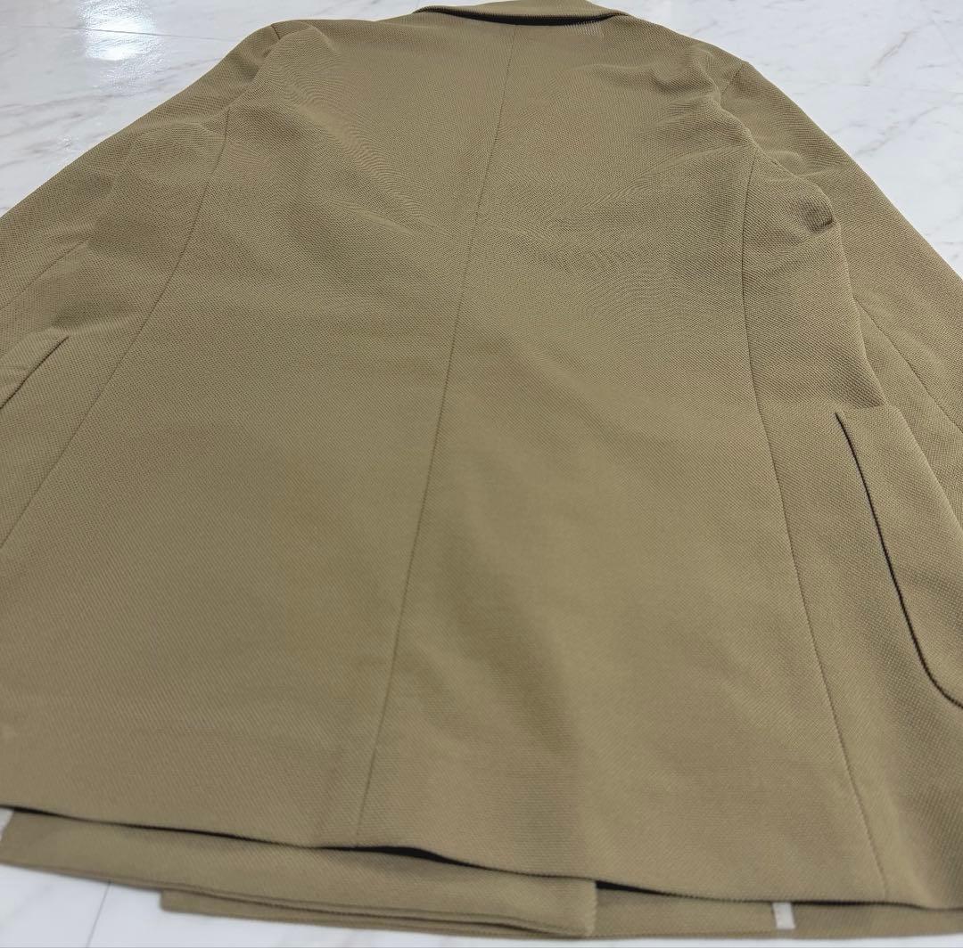 【美品】完売品✨️アルアバイル レノクロスダブルブレストジャケット 金釦 ベージュ