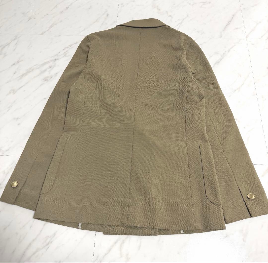 【美品】完売品✨️アルアバイル レノクロスダブルブレストジャケット 金釦 ベージュ