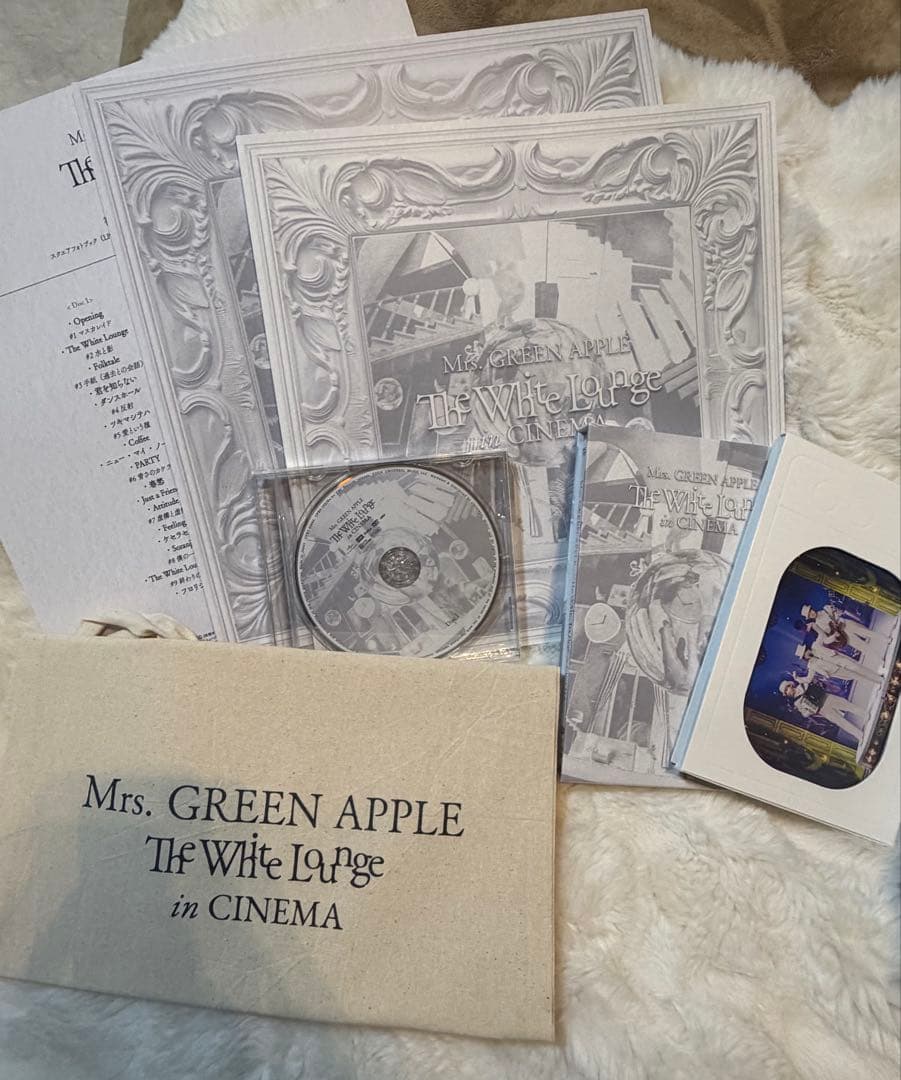 Mrs. GREEN APPLE 初回限定盤