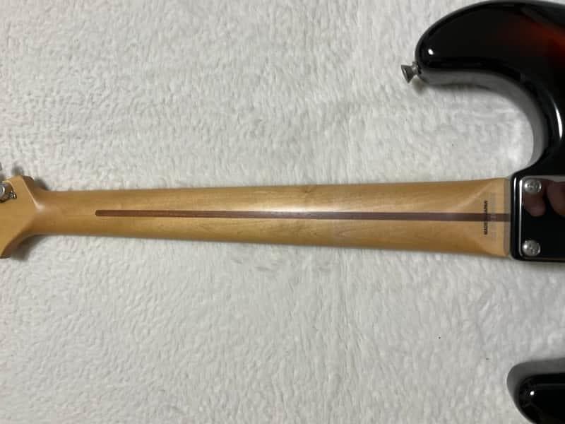 Fender Japan ST-STD HSS ストラトキャスター 2012製