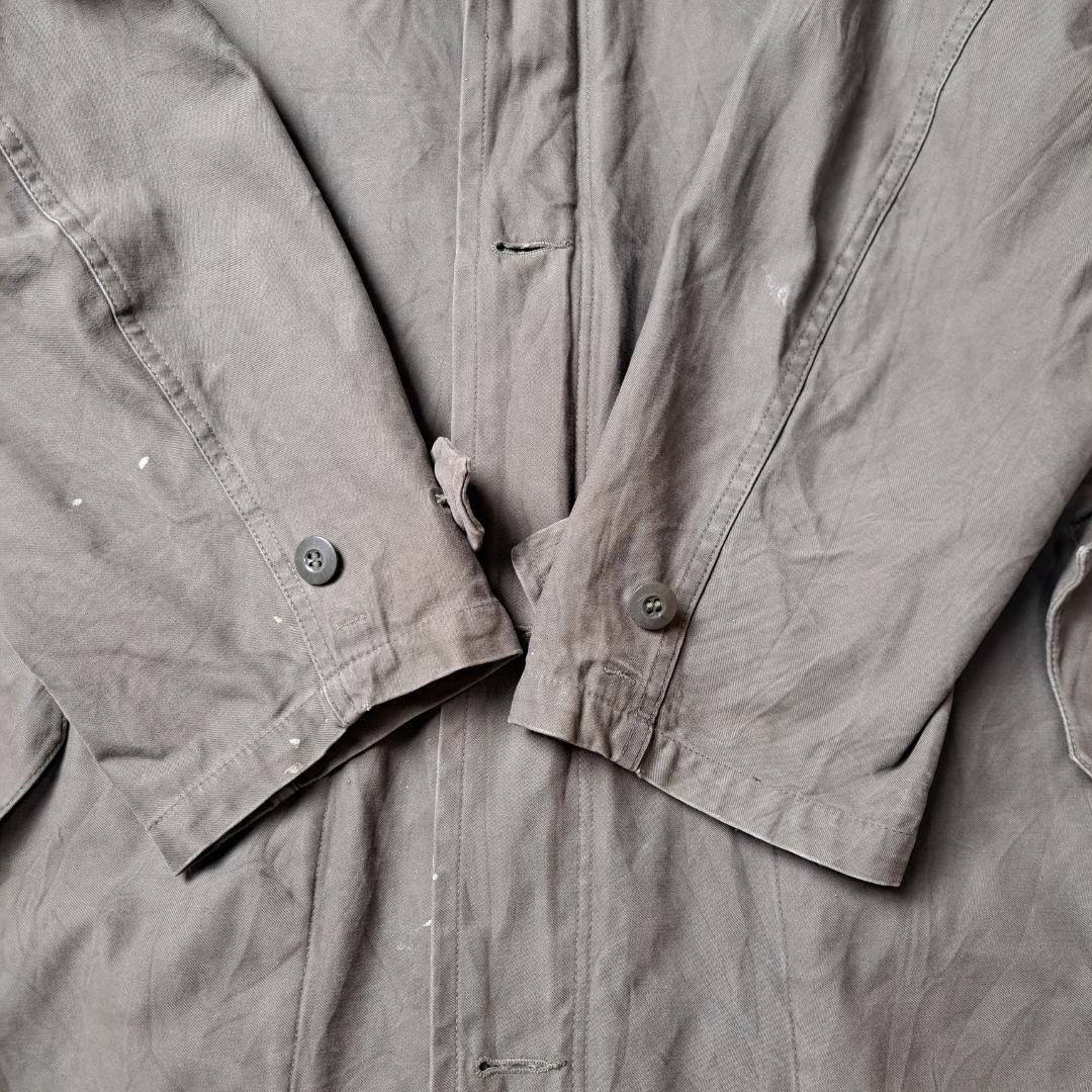 ドイツ軍 80s フィールドパーカ ボアライナー付き XL